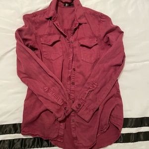 Ymi luxe button down XS